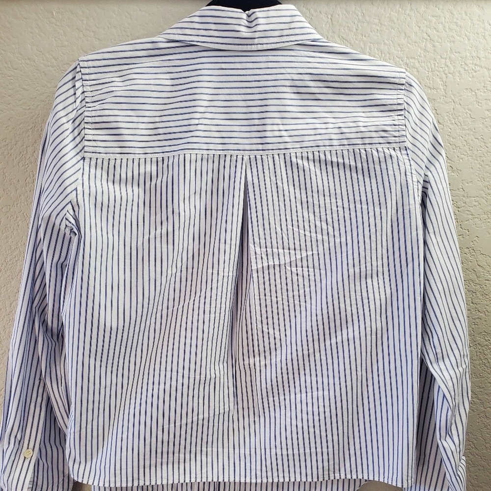 ❌SOLD❌ Madewell front tie shirt NWOT - Picture 5 of 8